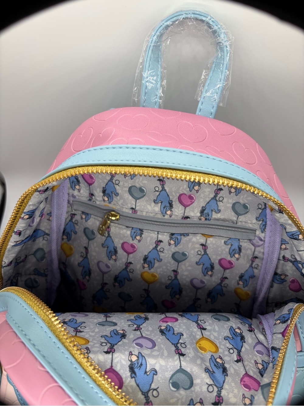 Loungefly Eeyore Balloon Mini Backpack - Picture 7 of 7